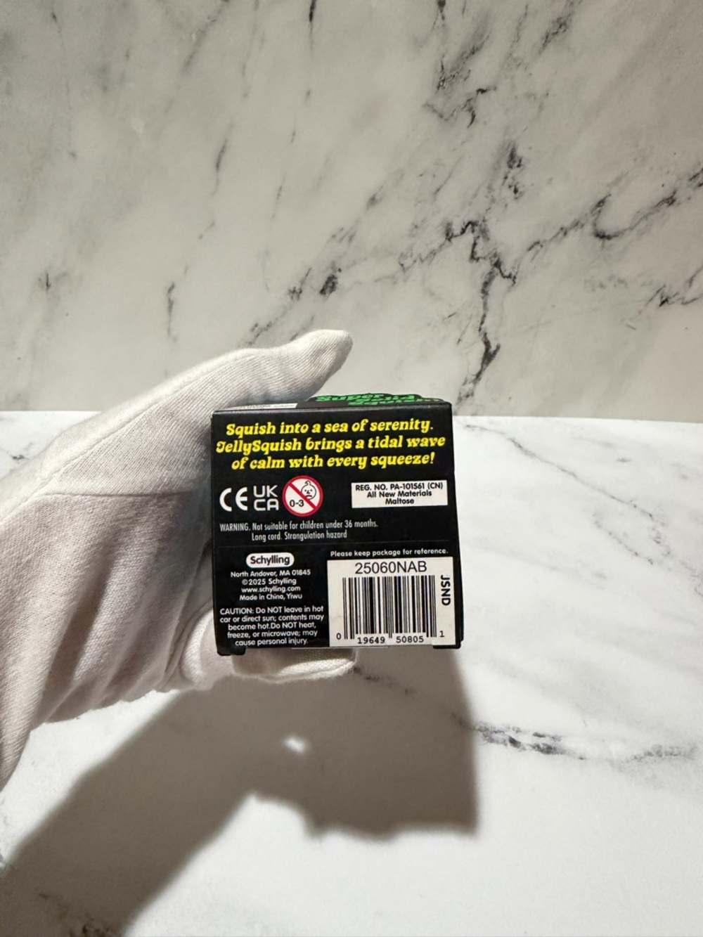 NeeDoh JellySquish BLUE - Picture 10 of 10